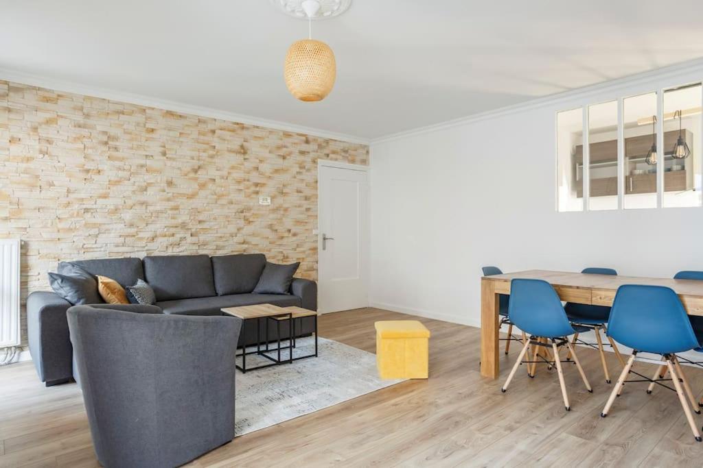 Appart Spacieux Pres De La Seine Sartrouville Bagian luar foto
